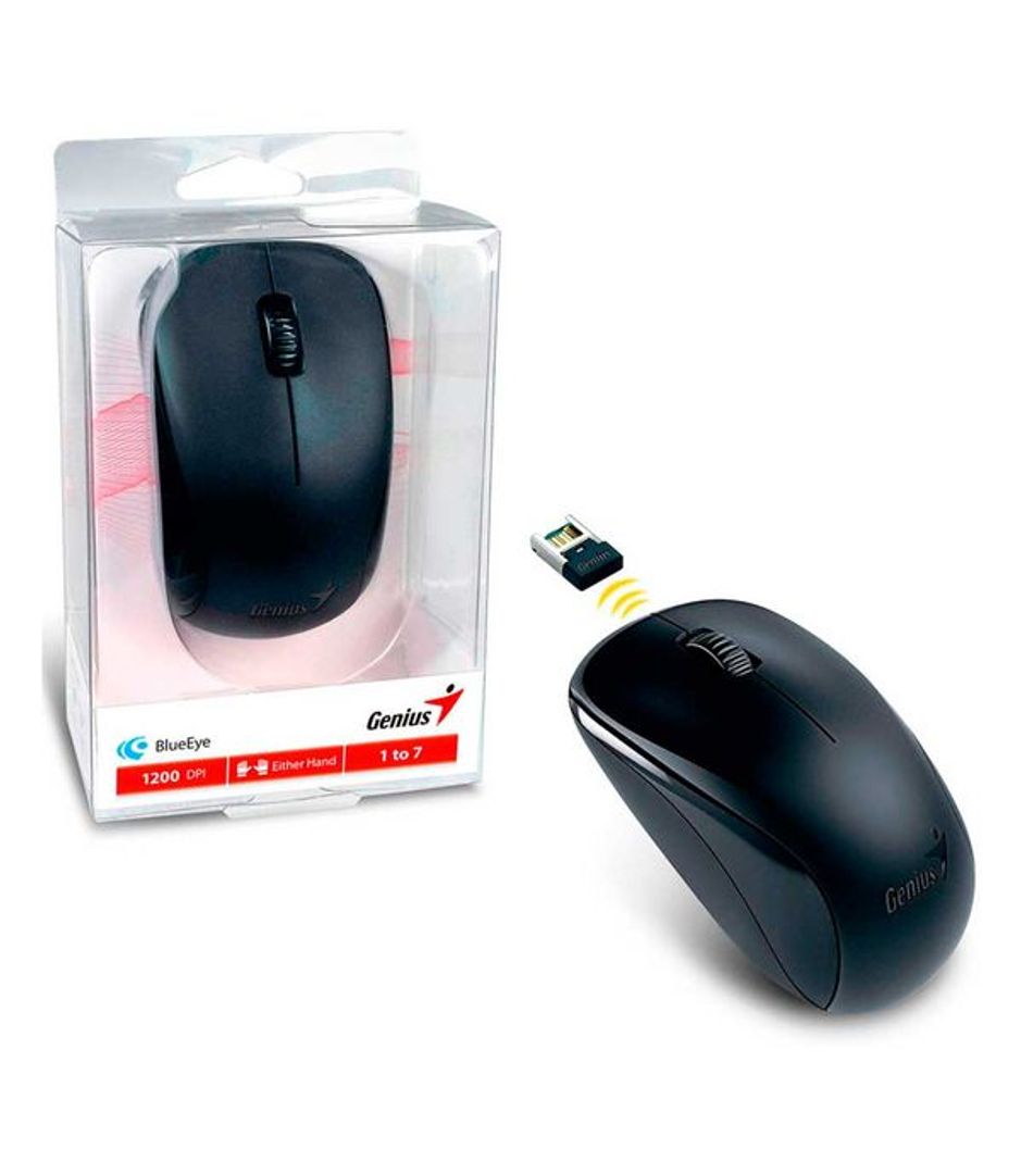 Mouse Genius Inalámbrico