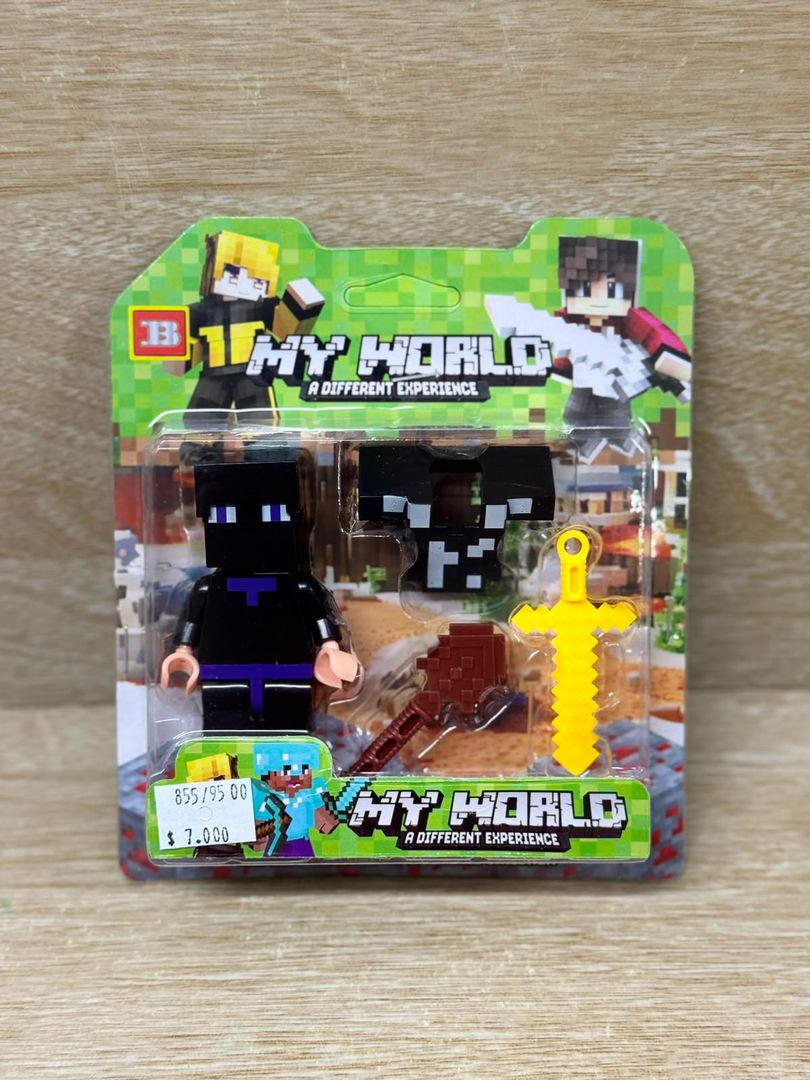 855 MINECRAFT EDERMAN 