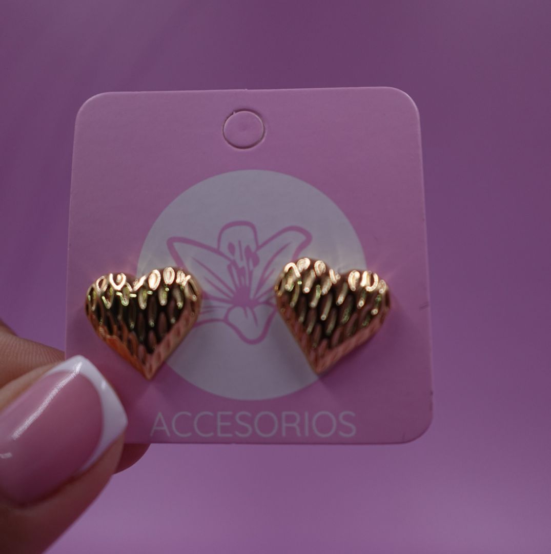 ARETA CORAZON DORADA 