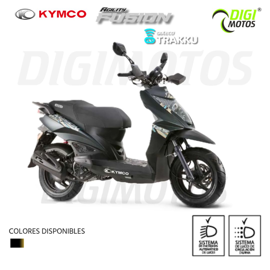 KYMCO AGILITY FUSION TK CBS (Automatica)