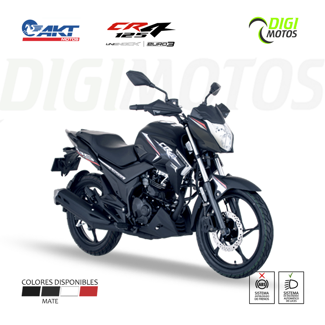 CR4 125 UNISHOCK