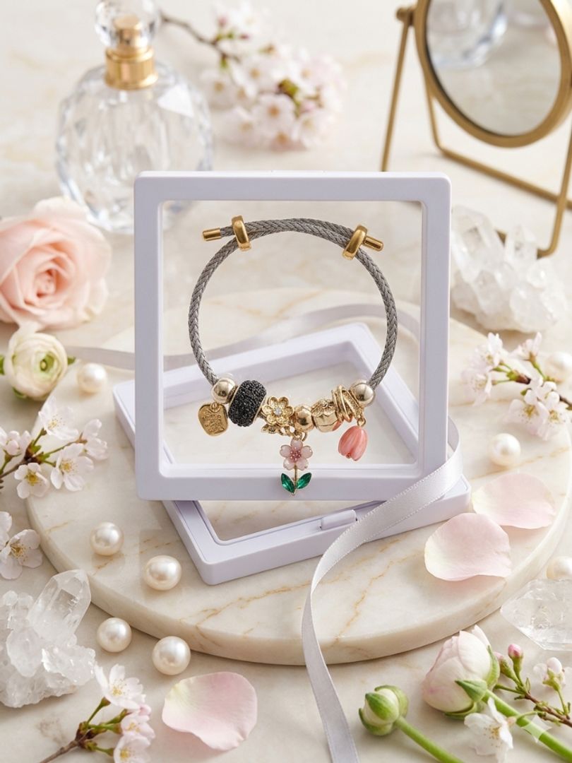 Pulsera Pandora con estuche 