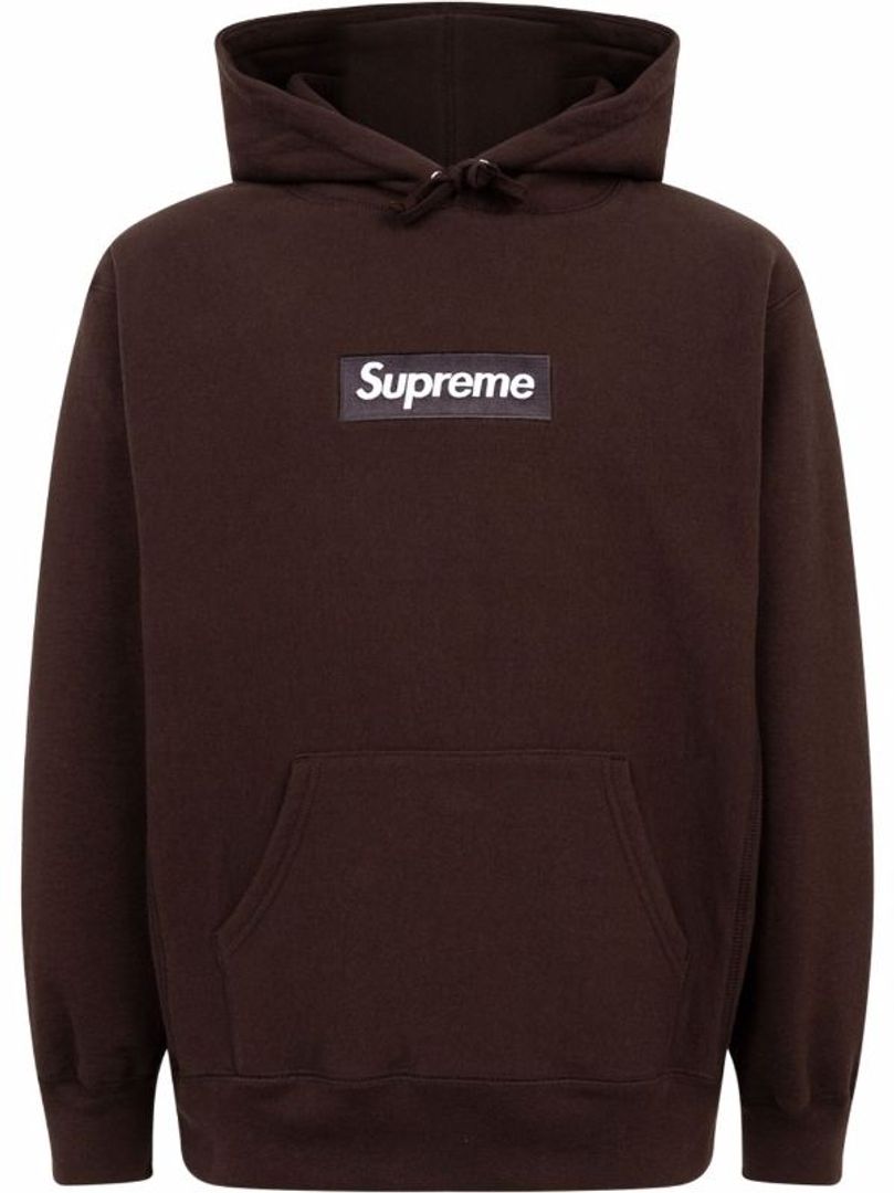 SUPREME BOX LOGO "CAFE" (TALLA M)
