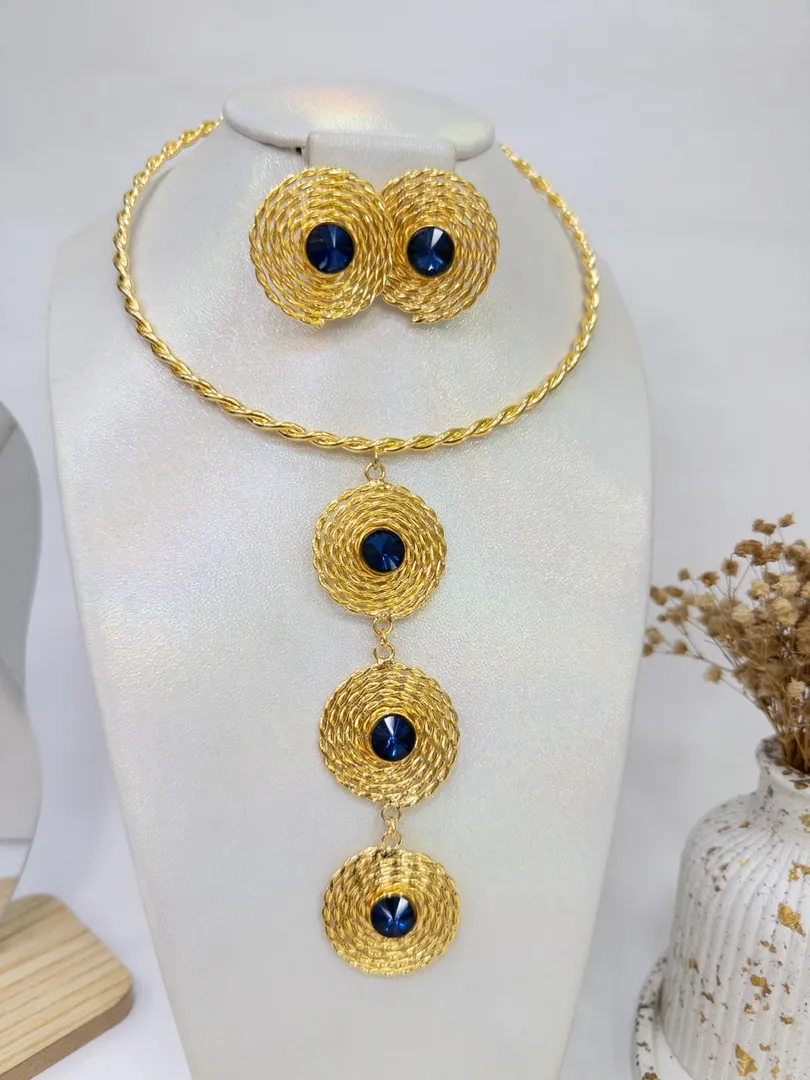 CHOKER ENTORCHADO CRISTAL - ITIEL