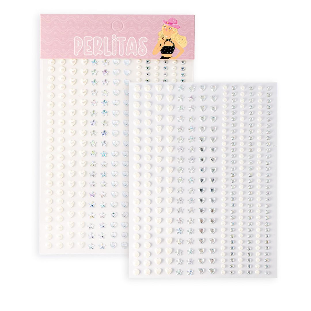 Sticker de Perlitas trendy
