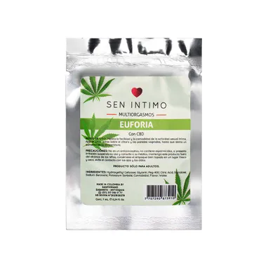 Imagen del producto Multiorgasmos Euforia con CBD x 7 ml by Sen Íntimo
