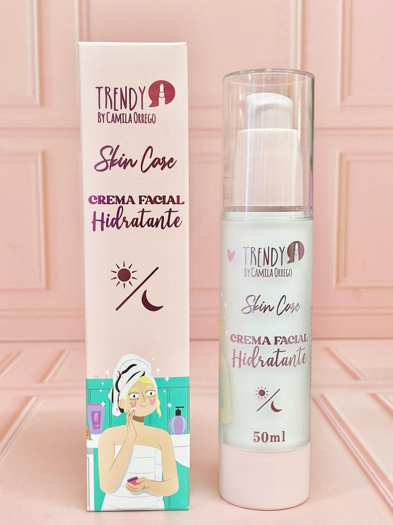 Crema Facial Hidratante TRENDY