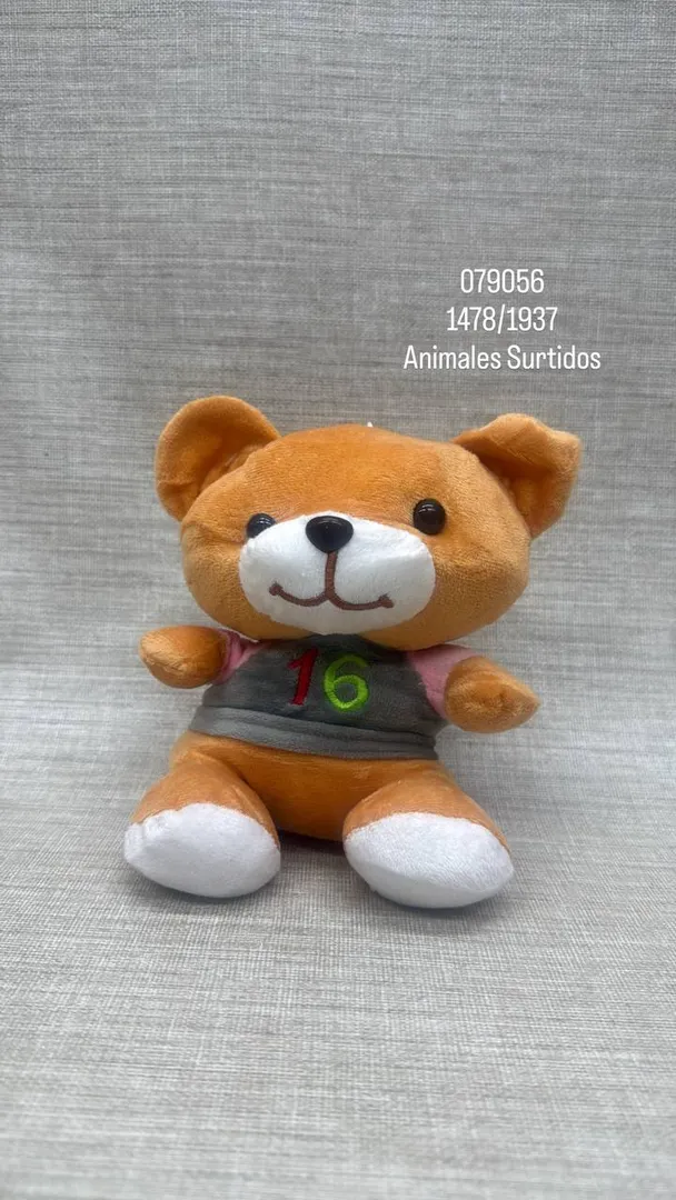 ANIMALES SURTIDOS CON ACCESORIOS