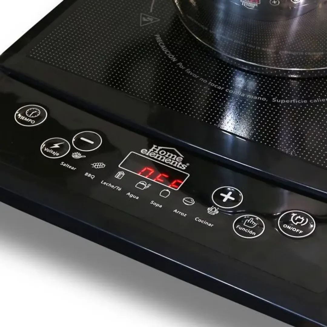 ESTUFA DE INDUCCION 1PTO HEAI-10 HOME ELEMENTS