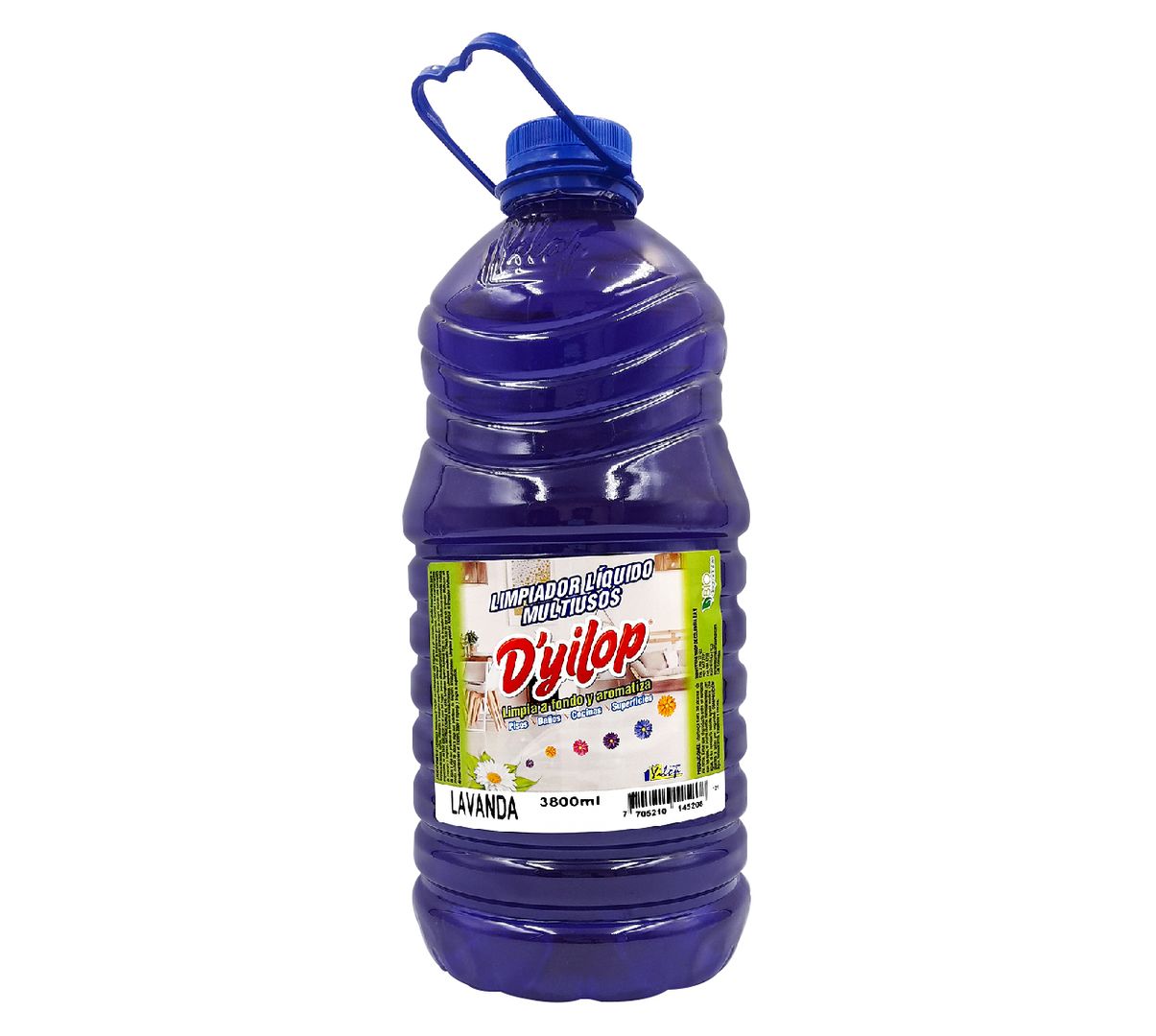   J. LAVANDA PISO 3.8 L (LIMPIADOR MULTIUSOS PISOS)