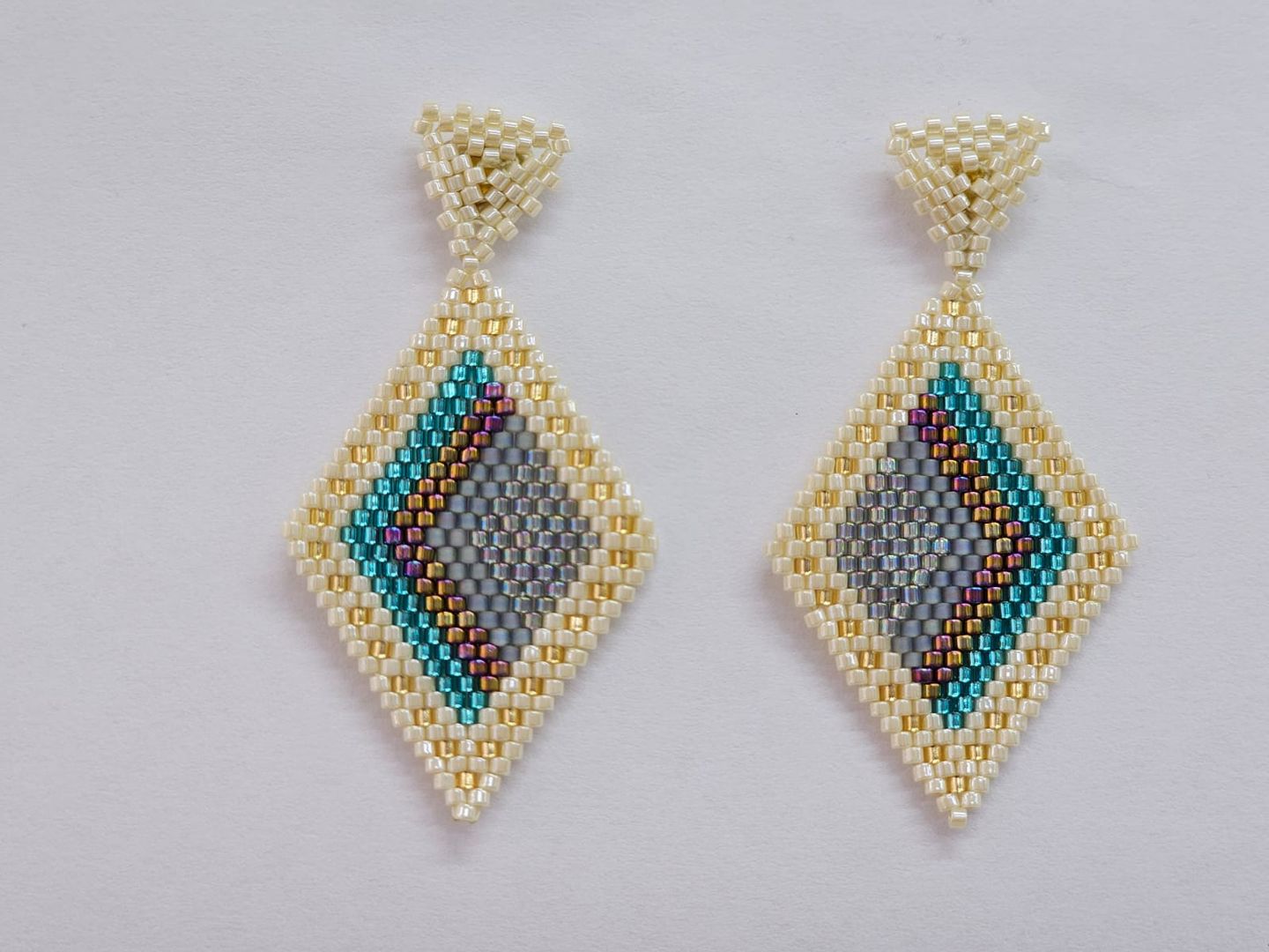 Arete Rombo Pequeño Miyuki