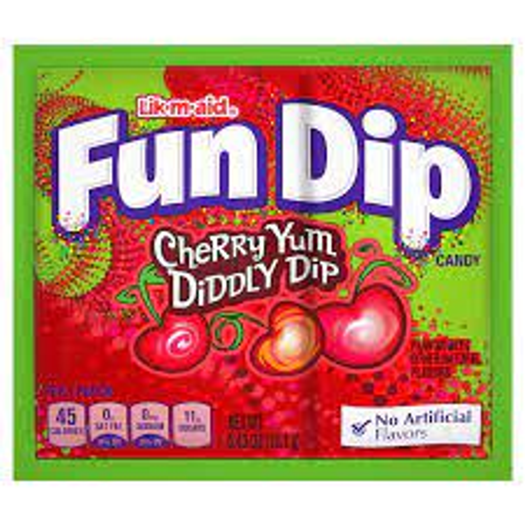 FUN DIP MANZANA*12G