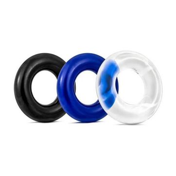 Imagen del producto Set 3 anillos stay hard ring