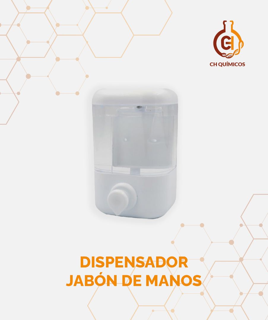 DISPENSADOR JABÓN