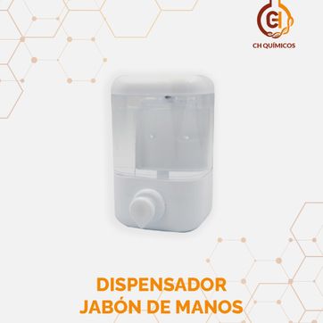 DISPENSADOR JABÓN - imagen 1