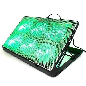 Base Reclinable 6 Fans X8 - imagen 1