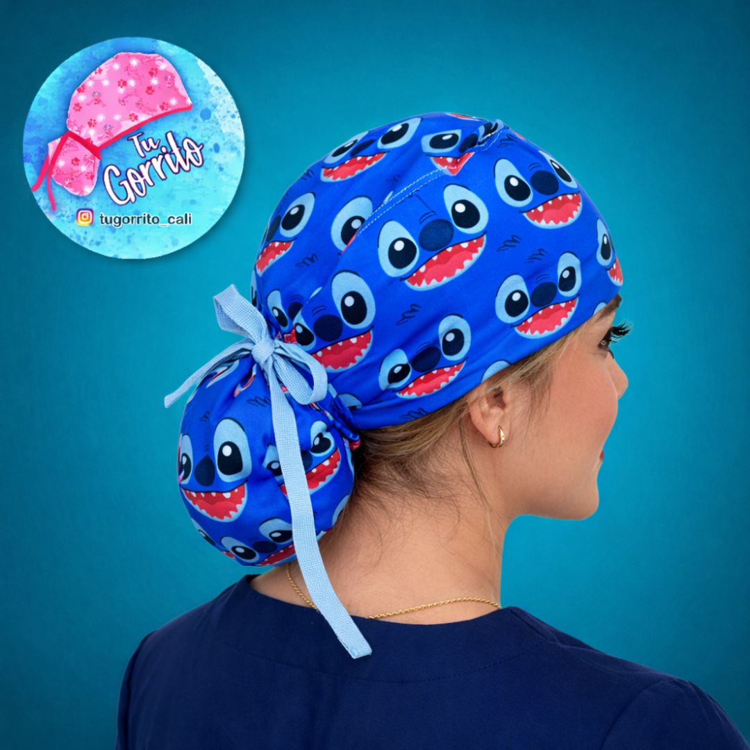 Stitch azul 