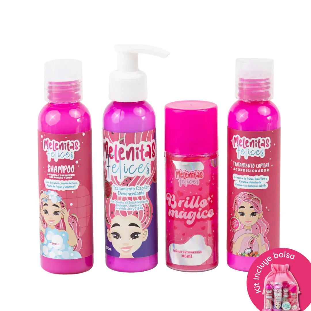 KIT VIAJERO MELENITAS FELICES