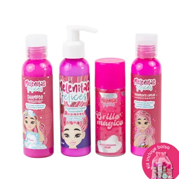 Imagen del producto KIT VIAJERO MELENITAS FELICES