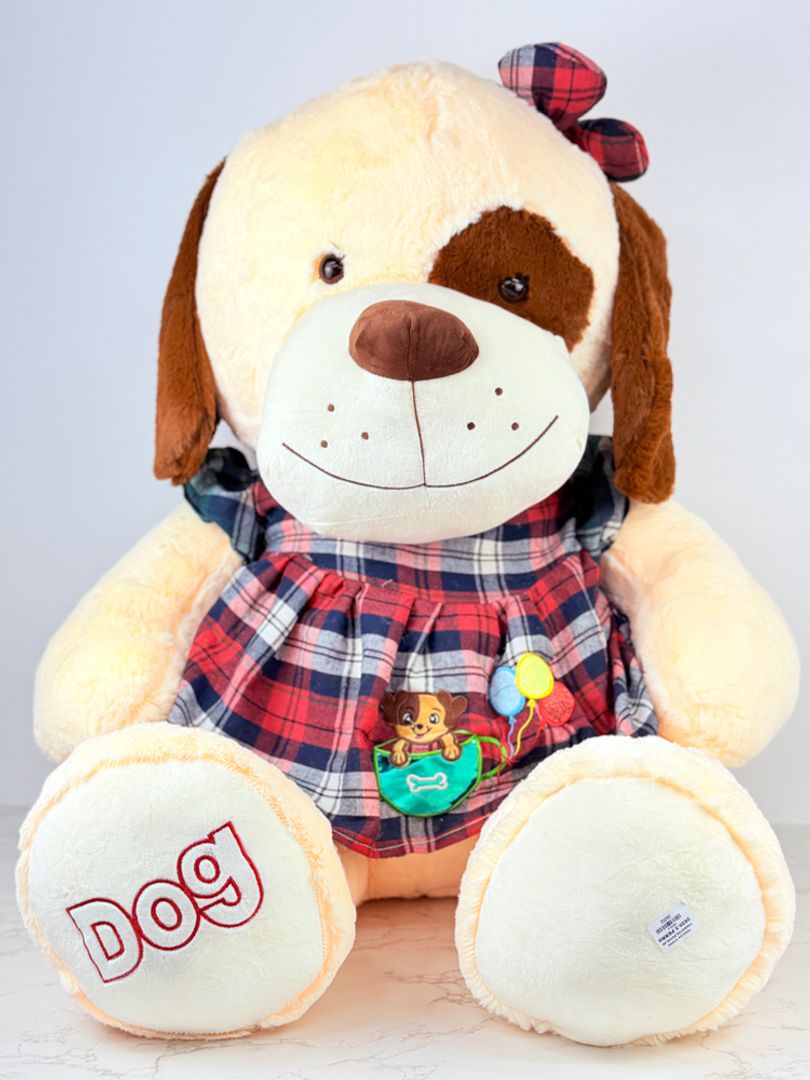 PERROS VESTIDOS 90CM 