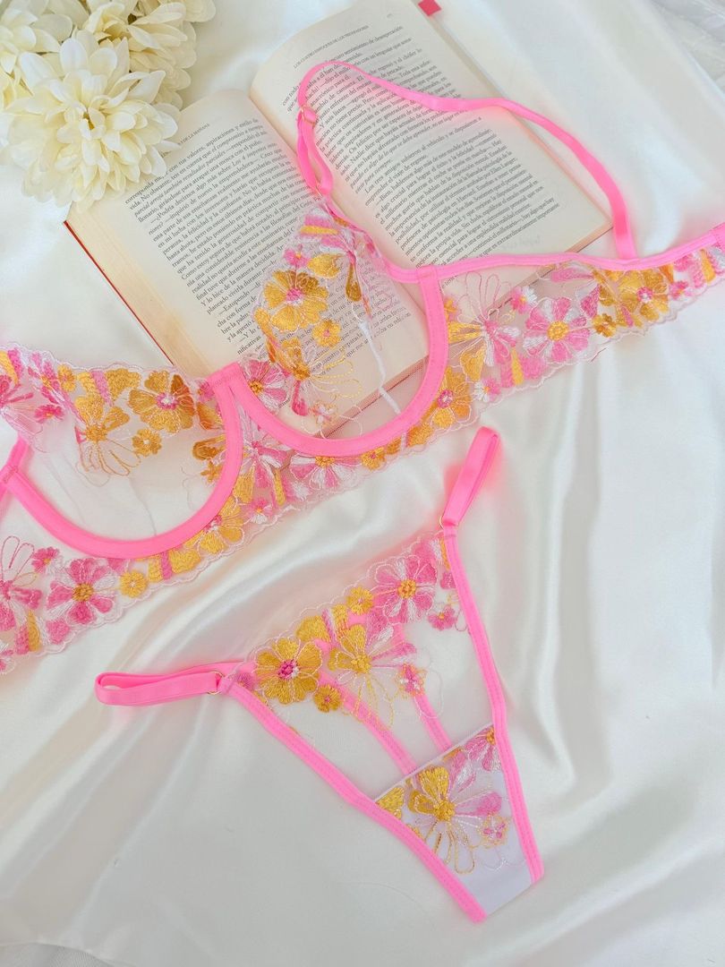 Set Mar rosa 