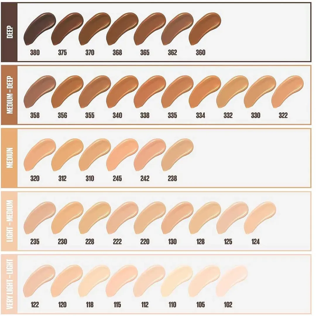 BASE FITME MAYBELLINE