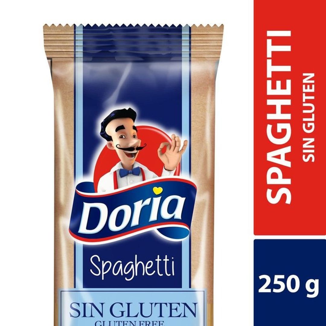 SPAGHETTI DORIA SIN GLUTEN*250G