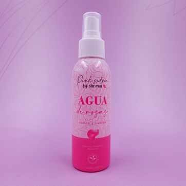 Imagen del producto AGUA DE ROSAS 120ML PINK SILVER