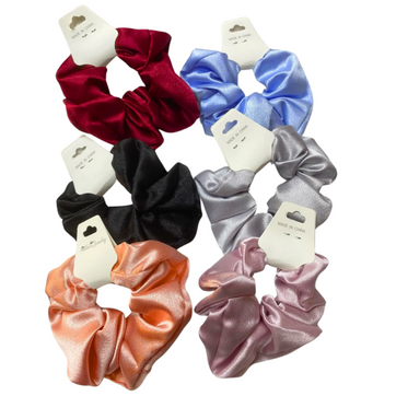 Scrunchies satin colores nuevos - imagen 1