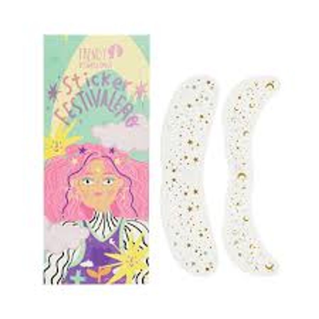 Kit x 2 sticker festivalero trendy sft2302