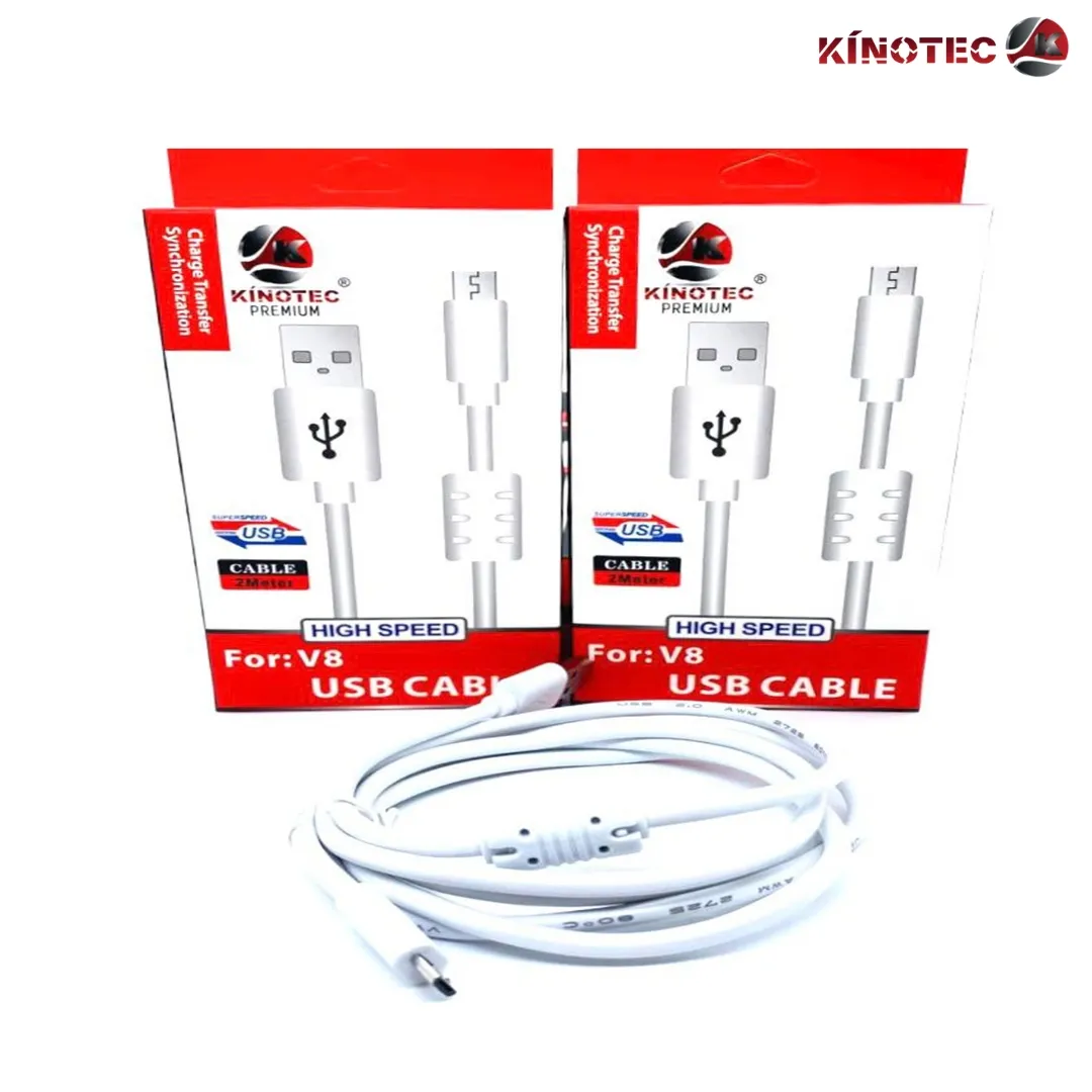 Cable Kinotec KN-202 V8-TC