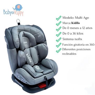 Imagen del producto Butaca kidilo