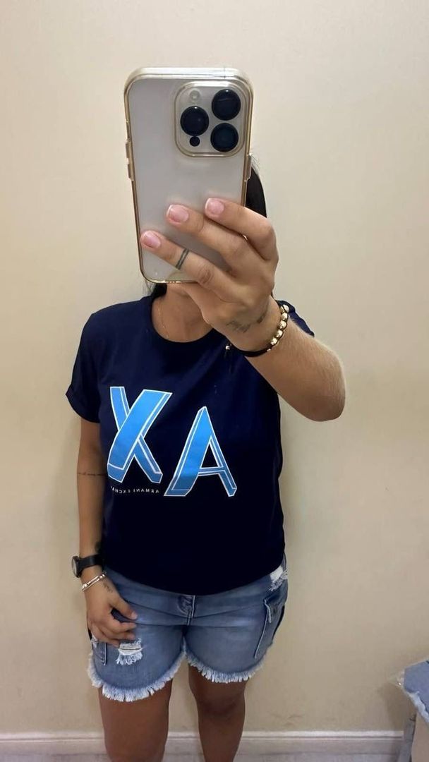 Camiseta en Tela fría 