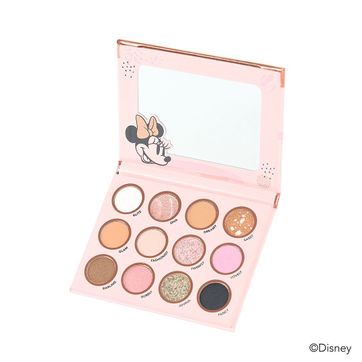 PALETA DE SOMBRAS MINNIE MOUSE 12 TONOS MIIS COSMETICS  - imagen 1