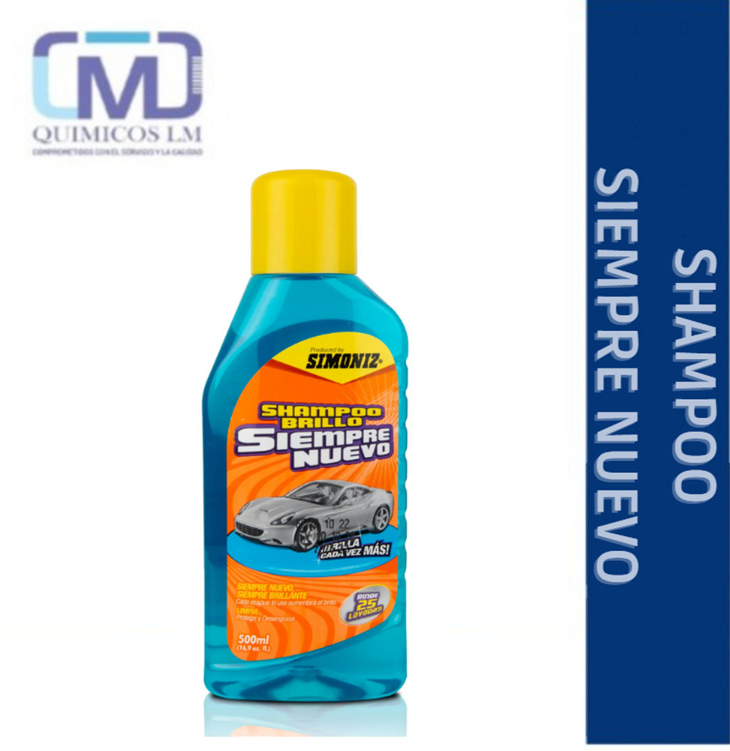 SHAMPOO SIEMPRE NUEVO 