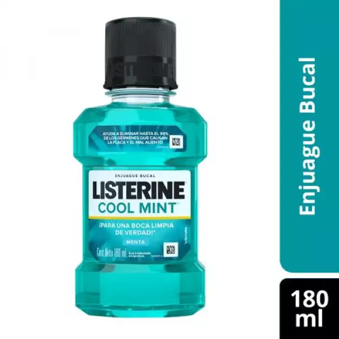 LISTERINE ZERO ALCOHOL COOL MINT*180ML