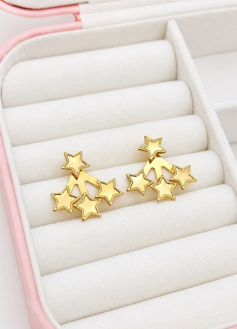 Topitos Estrellas Dorados 
