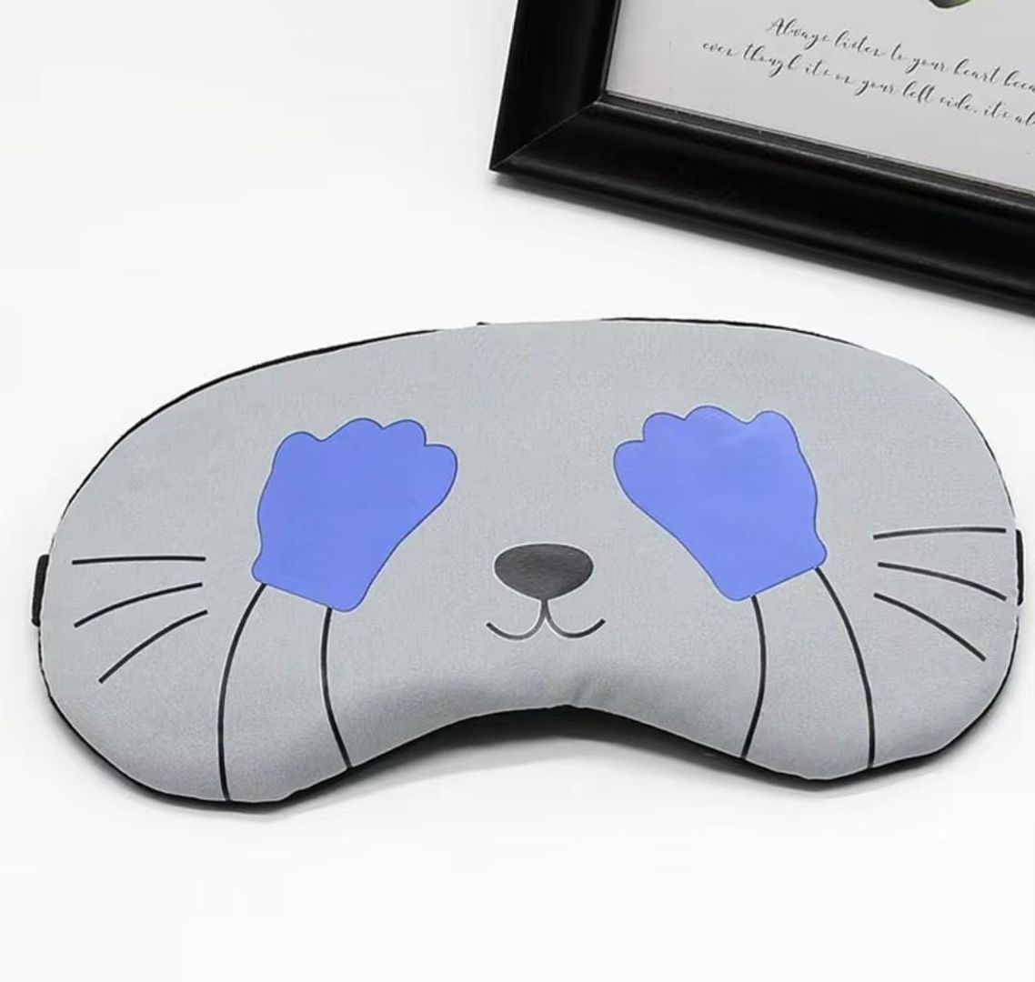 Gel tapa ojos con gel