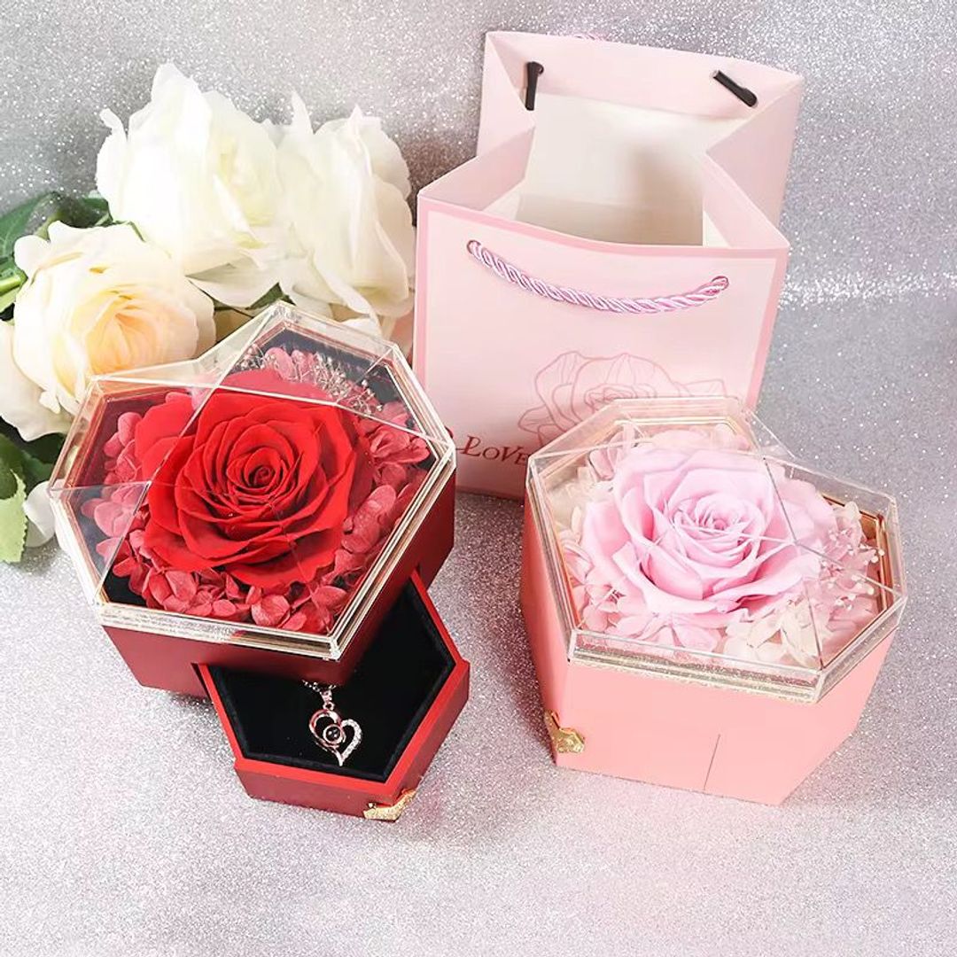Cajita de regalo para joyeria 