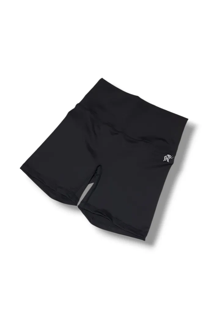 Short sin costura delantera tiro alto Lycra