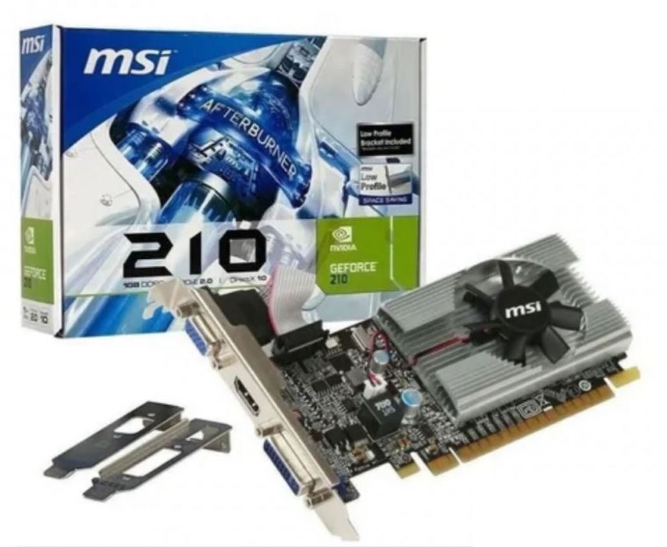 Tarjeta de Video Nvidia GeForce GT210 DDR3 1GB