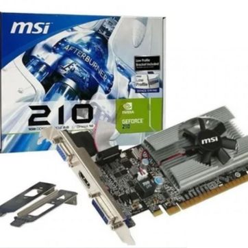 Tarjeta de Video Nvidia GeForce GT210 DDR3 1GB - imagen 1