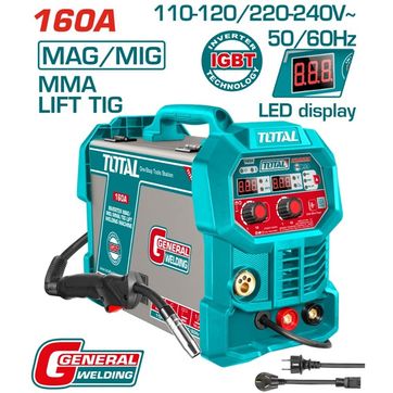 Imagen del producto MAQUINA DE SOLDAR 160AMP MIG 110-120-220-240