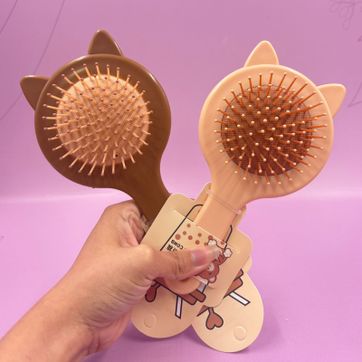 Imagen del producto CEPILLO REDONDO OREJITAS