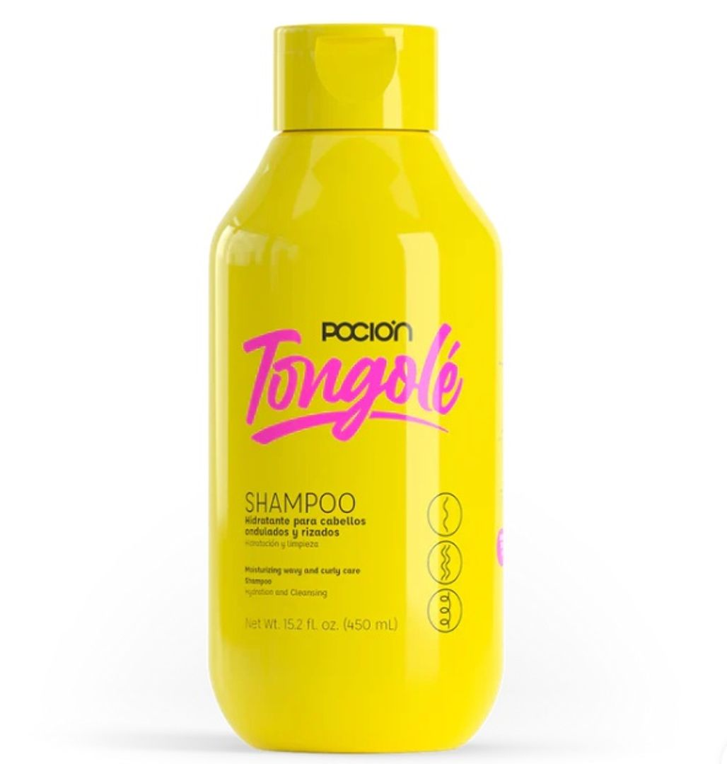 Shampoo para Rizos Tongolé 450ml