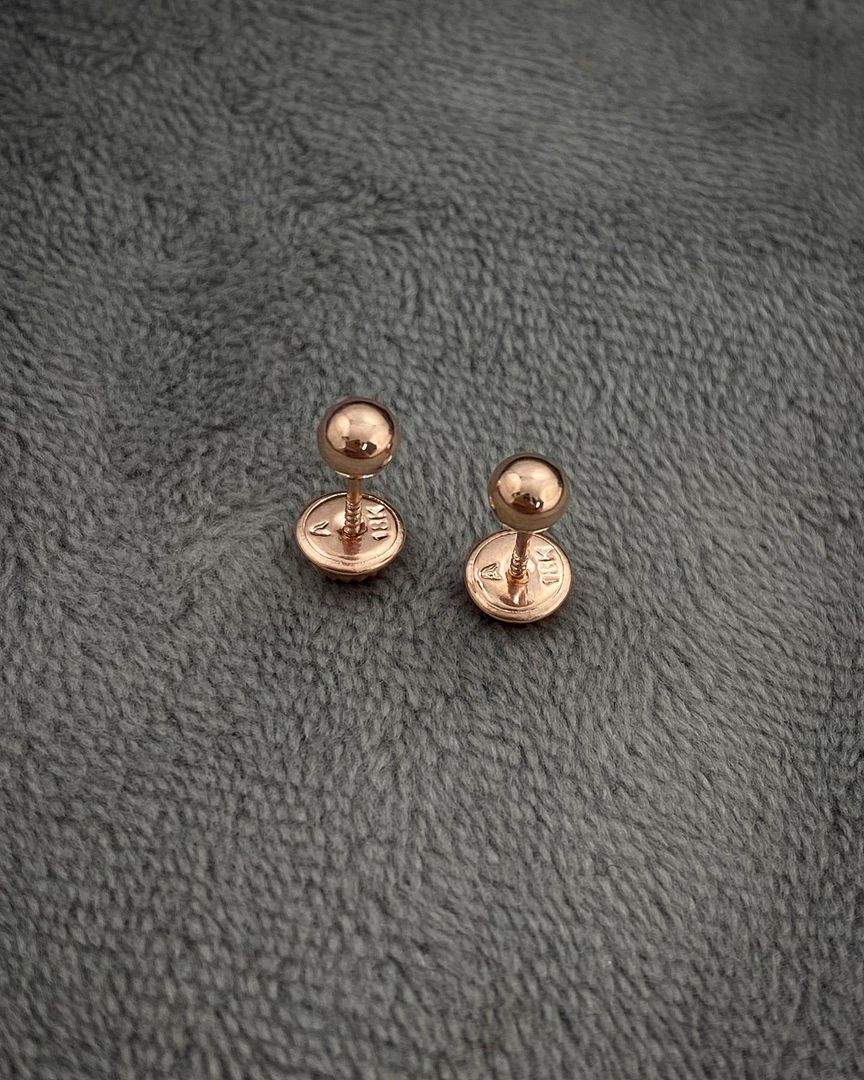 TOPOS BOLA LISA 3mm 0.4 GR
