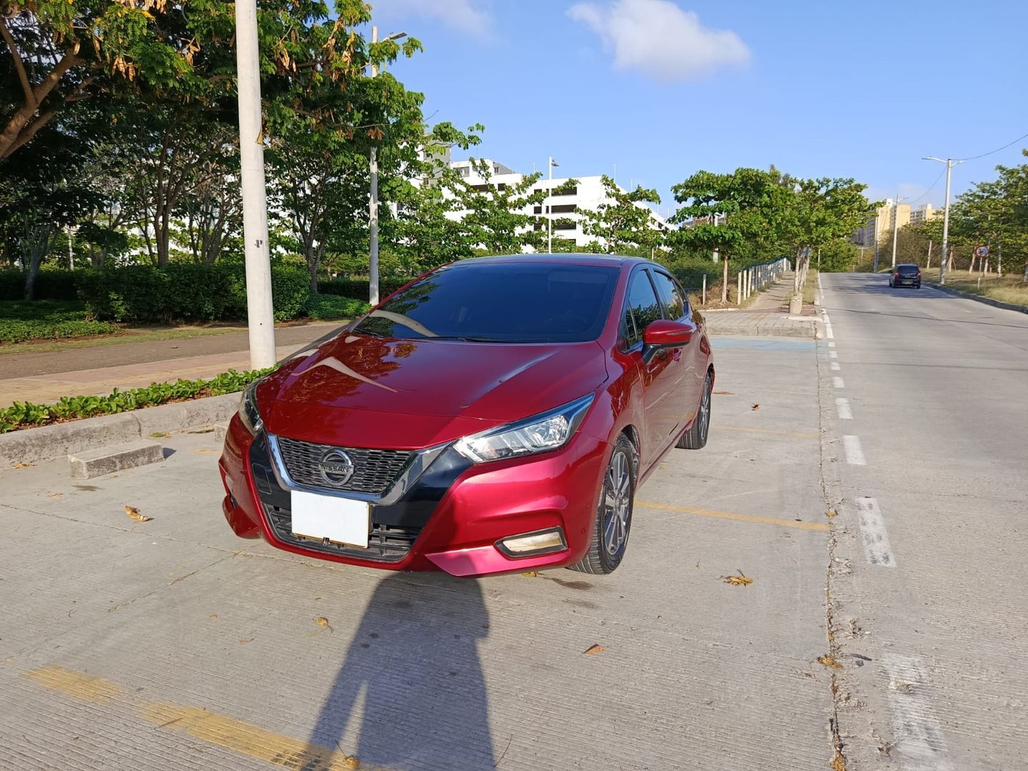 NISSAN VERSA AUT ADVANCE 2021