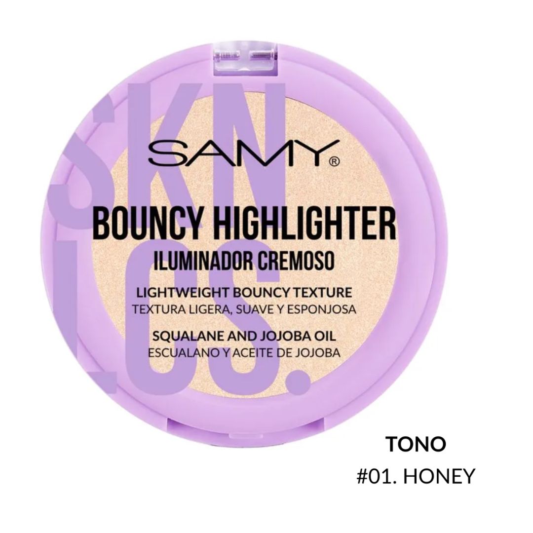 Iluminador Cremoso Skinlicious Samy