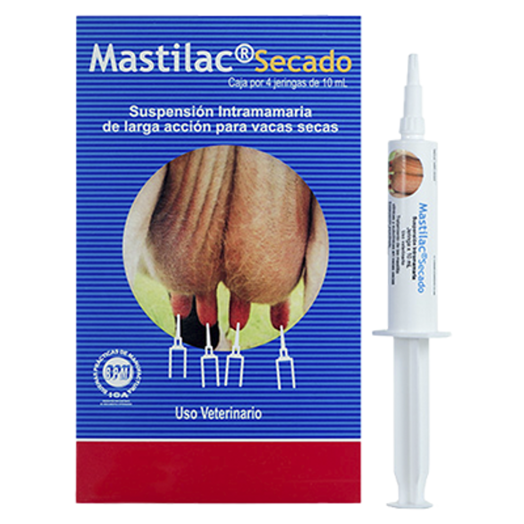 MASTILAC SECADO x 4 Jeringas