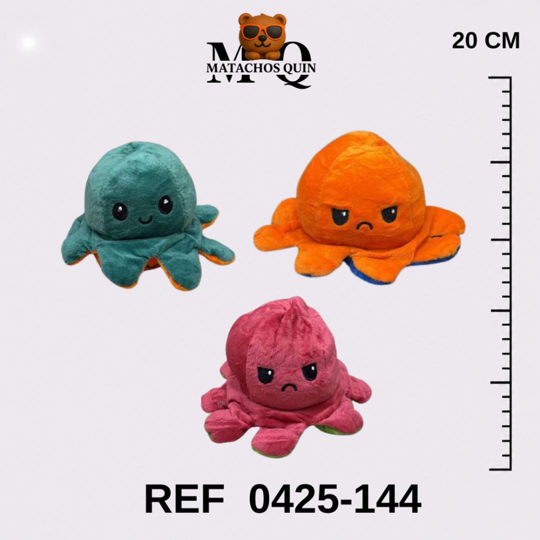 PULPOS REVERSIBLES SURTIDOS